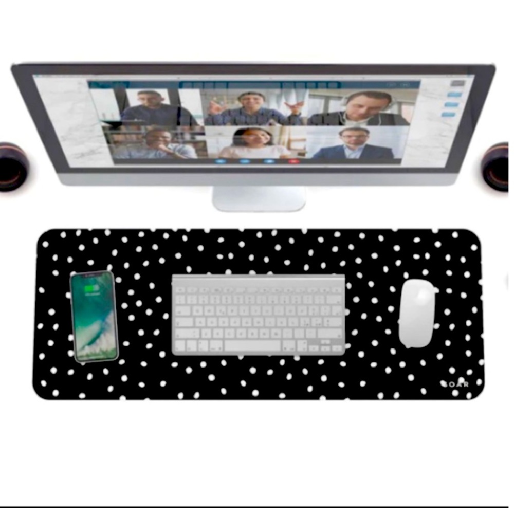 Polka Dot Desk pad
